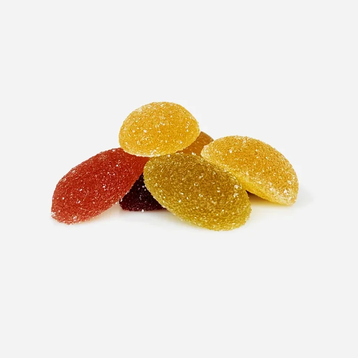 Cukrowe żelki owocowe