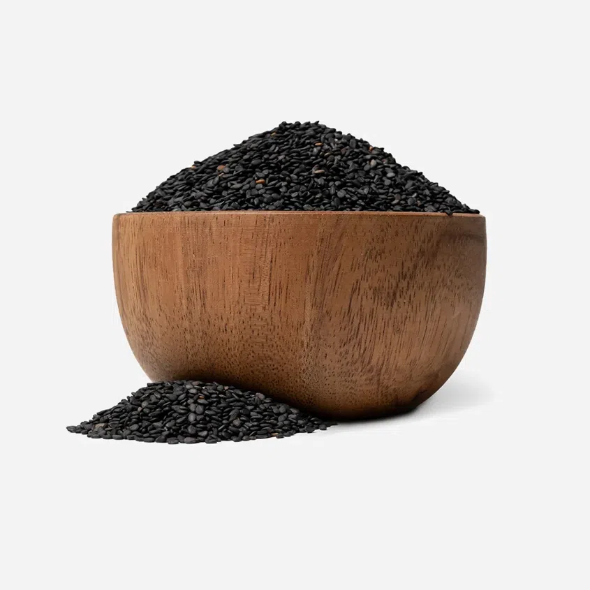 Czarny sezam łuskany