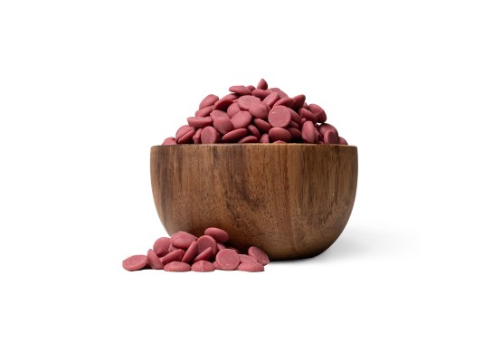 Czekolada belgijska różowa Ruby