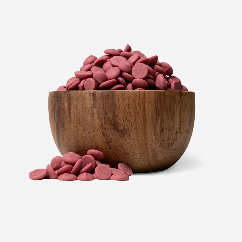 Czekolada belgijska różowa Ruby