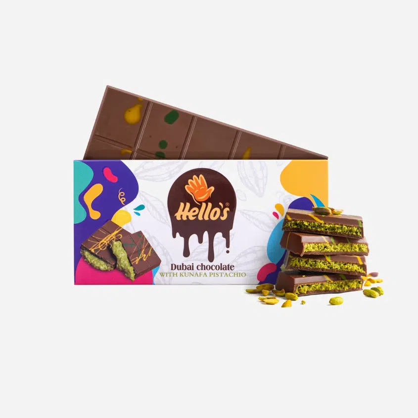 Czekolada Dubajska