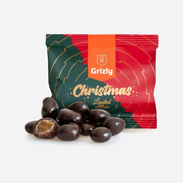 Czekoladowe draże pomarańczowe