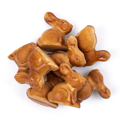 Czekoladowe zajączki z nadzieniem