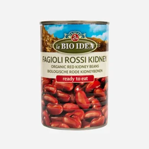 Czerwona fasola sterylizowana BIO