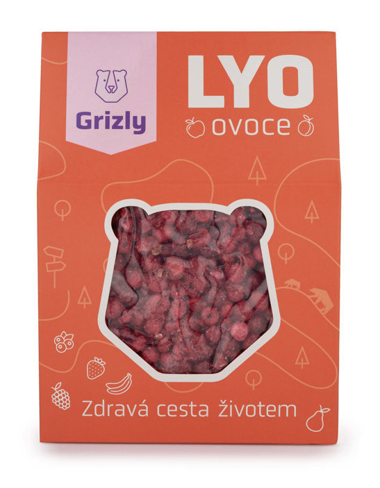 Czerwona porzeczka liofilizowana
