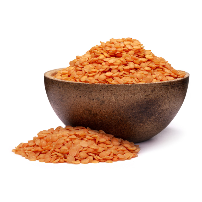 Czerwona soczewica, obrana BIO