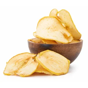 czeskie suszone jabłka - krzyże