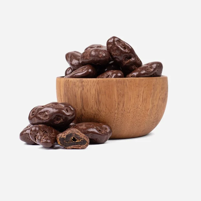 Daktyle w gorzkiej czekoladzie