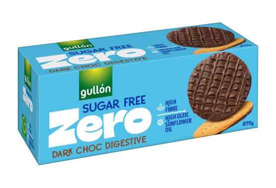 Dark Choc digestive biscuits wafle bez cukru z czekoladą 270 g