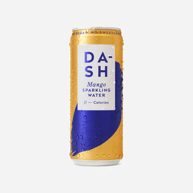 Dash Perlivá voda mango 330ml
