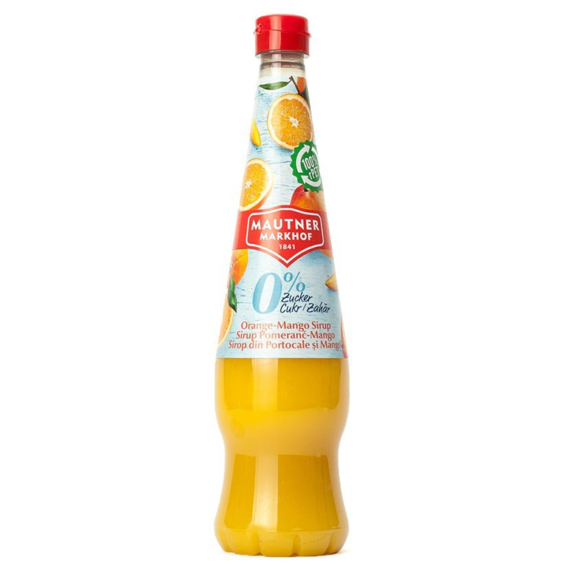 Mautner Markhof Syrop 0% cukru pomarańcza i mango 700 ml