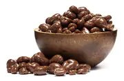 GRIZLY Orzechy ziemne w mlecznej czekoladzie 500 g