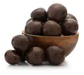GRIZLY Truskawki liofilizowane w belgijskiej czekoladzie ciemnej 250 g