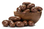 GRIZLY Migdały w czekoladzie 500 g