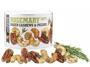 Mixit Rosemary Nuts - pieczone orzechy z rozmarynem i trawą cytrynową 150 g