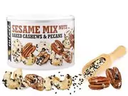 Mixit Sesame Mix Nuts - pieczone orzechy z sezamem i różową solą 150 g