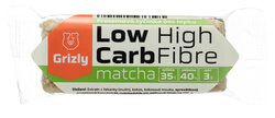 GRIZLY Baton Low carb z błonnikiem  Matcha 35 g