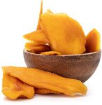 GRIZLY Mango suszone niesłodzone - bezsiarkowane 500 g
