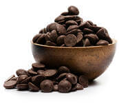GRIZLY Belgijska ciemna czekolada 500 g