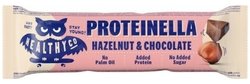 Baton czekoladowy Healthyco Proteinella - czekolada / orzech 35 g