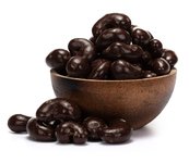 GRIZLY Orzechy nerkowca w 53% ciemnej czekoladzie 500 g