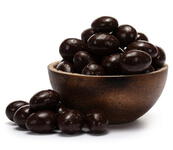 GRIZLY Migdały w 53% ciemnej czekoladzie 500 g