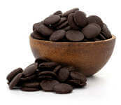 GRIZLY Ciemna czekolada 60% 500 g
