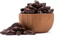 GRIZLY Śliwki w gorzkiej czekoladzie 500 g