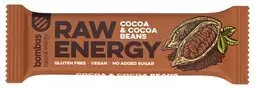 Bombus RAW Energy kakao i ziarna kakaowe 50 g