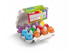 Tony´s Chocolonely Wielkanocne jajka mleczne w papierowym pudełku 150 g