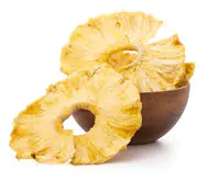 GRIZLY Ananas krążki BIO 500 g