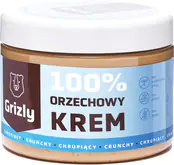 GRIZLY Krem orzechowy, chrupiący 100% 500 g