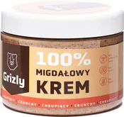 GRIZLY Krem migdałowy chrupiący 100% 500 g