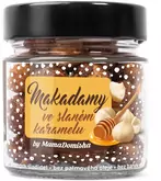 GRIZLY Orzechy makadamia w solonym karmelu z miodem by @mamadomisha 125 g