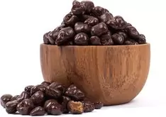 GRIZLY Morele kostki w gorzkiej czekoladzie 500 g