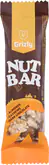 GRIZLY Nut bar migdały-nerkowce-czekolada gorzka 40 g