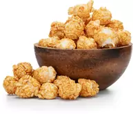 GRIZLY Popcorn arachidowy 165 g
