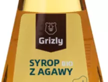 GRIZLY Syrop z agawy BIO 340 ml/450 g