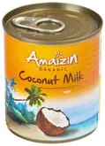 Amaizine Krem kokosowy BIO 200 ml