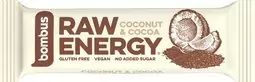 Bombus RAW Energy kokos i kakao 50 g