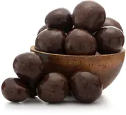 GRIZLY Liofilizowane truskawki w ciemnej czekoladzie 250 g