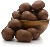 GRIZLY Liofilizowane truskawki w mlecznej czekoladzie 250 g