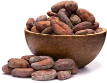 GRIZLY Ziarna kakaowe całe BIO 500 g