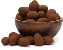 GRIZLY Migdały w czekoladzie i cynamonie Exclusive 500 g