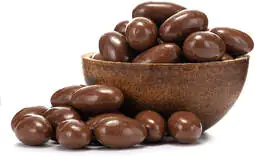 GRIZLY Migdały w czekoladzie 500 g
