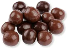 GRIZLY Marcepan w gorzkiej czekoladzie BIO 250 g