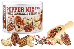 Mixit Pepper Mix Nuts - pieczone orzechy z 4 rodzajami pieprzu 150 g