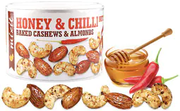 Chilli Mix Nuts - pieczone orzechy z miodem i chili 140 g