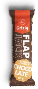 GRIZLY Flapjack czekolada 55 g