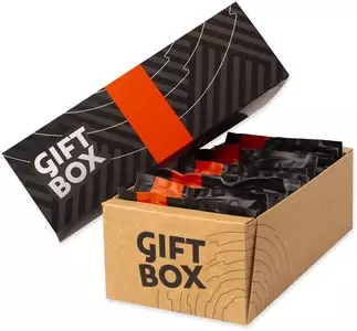 GRIZLY Box prezentowy To najlepsze z orzechów 590 g